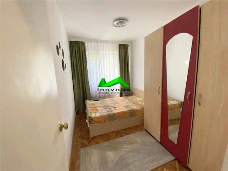 Apartament 3 camere,balcon,etaj 2,Rahovei