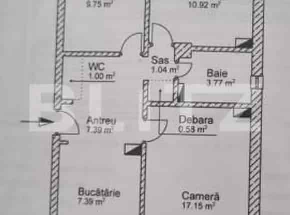Apartament 3 camere decomandate Baciu - Garaj si Boxa