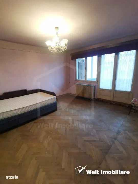 Vânzare apartament cu 4 camere în Plopilor aproape de Parcul Central