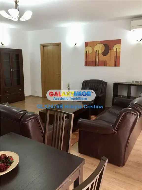 Inchiriere apartament 3 camere Central Park mobilat utilat