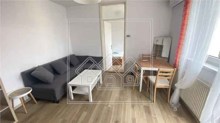 Apartament de inchiriat in Sibiu  2 camere si balcon  zona Cedonia