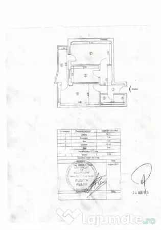 Vânzare apartamente modern în Iasi Zona Miroslava cu balcon și parcare