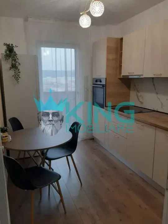 Inchiriere apartamente 2 camere Frumoasa cu balcon in bloc nou