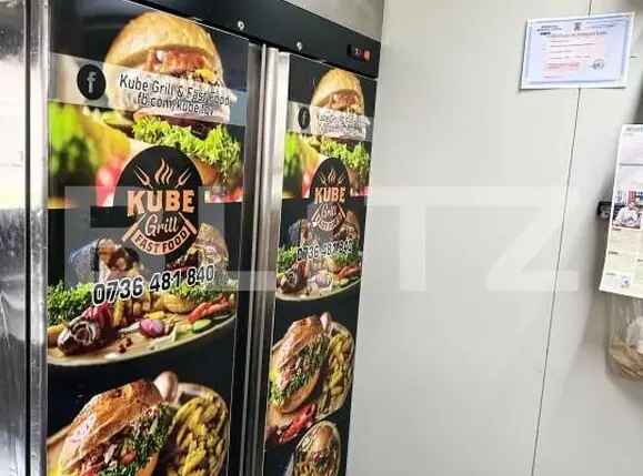 Pavcom Afacere la cheie Chiosc Fast Food 15mp Stradal