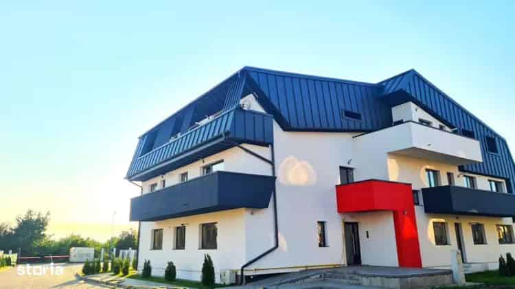 Penthouse de vânzare în Coder Residence 3 cu vedere la Muntele Tâmpa