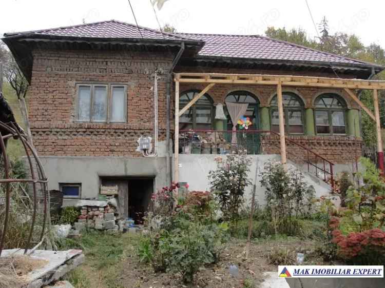 Casă 2 camere cu teren 3756 mp de vânzare în Bilcești, Valea Mare Pravăț, Argeș