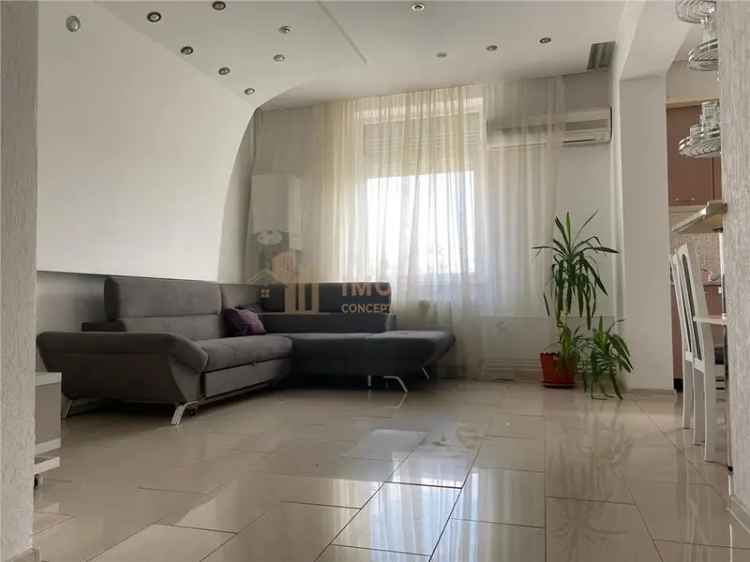 Inchiriere apartament 3 camere zona Centrala cu electrocasnice noi