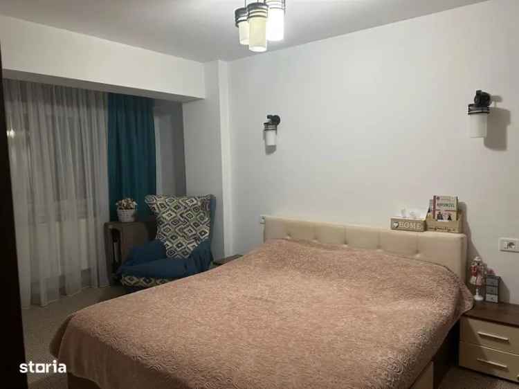 Vând apartamente 3 camere Burdujeni cu balcon închis și mobilat