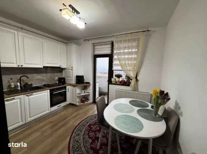 Apartament de vanzare 3 camere in Dealul Furcilor cu balcon si loc de parcare