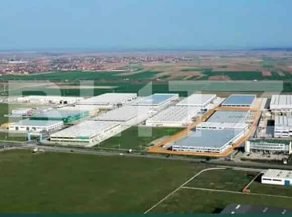 Centru Logistic Timisoara 31000 mp Grad Inchiriere 100