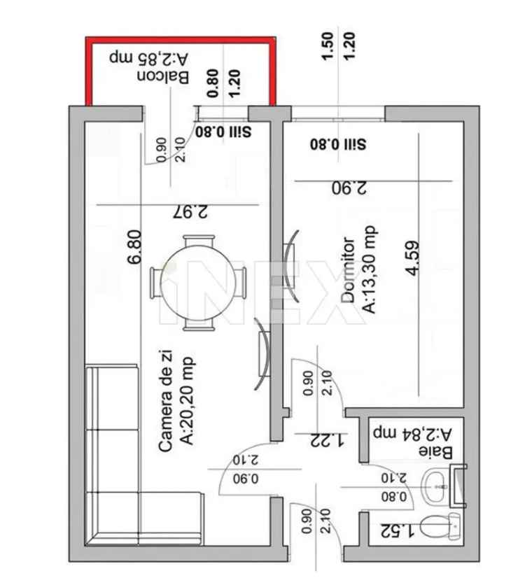 Apartament 2 camere Pitesti | Zona Stadion