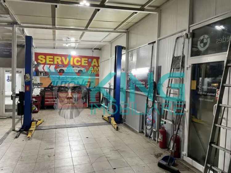 Inchiriere spații comerciale service auto Mihai Bravu rampa cu elevator