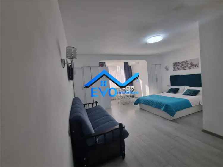 Inchiriere apartament 1 camera Galata Iasi dotat cu centrala termica