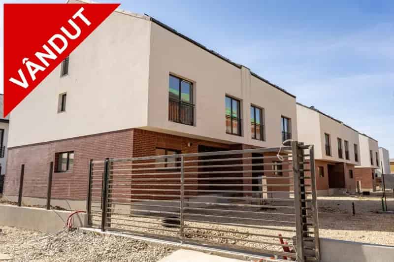 Vila Otopeni 222mp cu Gradina - Design Modern si Finisaje Premium