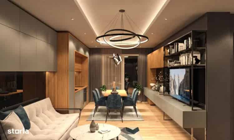 Apartament 2 camere finisat, ansamblu nou, zona accesibila, ESTIMO