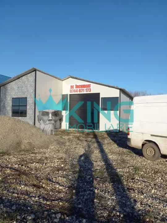 Spatiu Industrial 300mp plus teren 2500mp Bacau Sascut Depozitare Ambalare