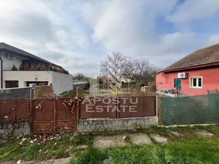 Vanzare terenuri Plopi 432 mp cu utilitati si proiect de casa