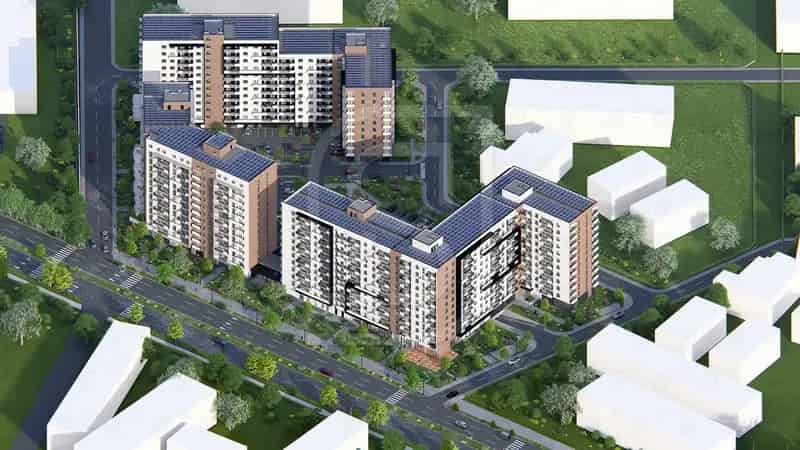 Apartament Studio Modern Vienna Parkside Bucuresti