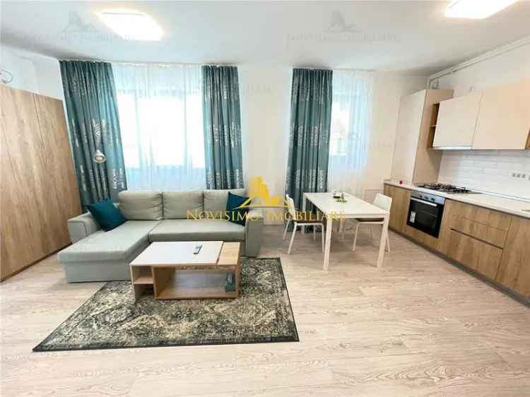 NOVISIMOIMOBILIARE: APARTAMENT CU DOUA CAM. DE INCHIRIAT IN ZONA ALBERT, P.