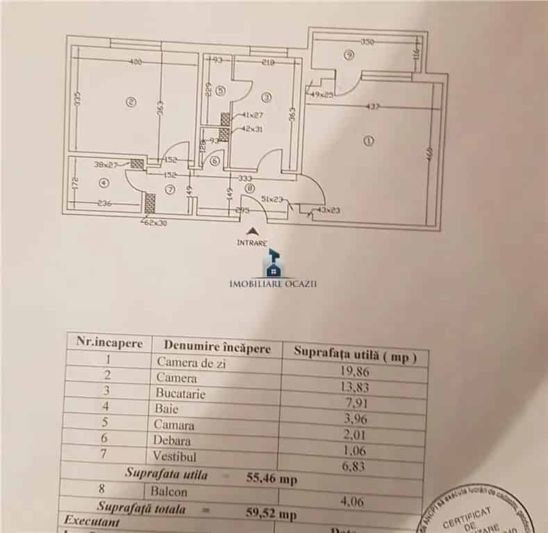 Inchiriere Apartament 2 Camere Decomandat Piata Sudului