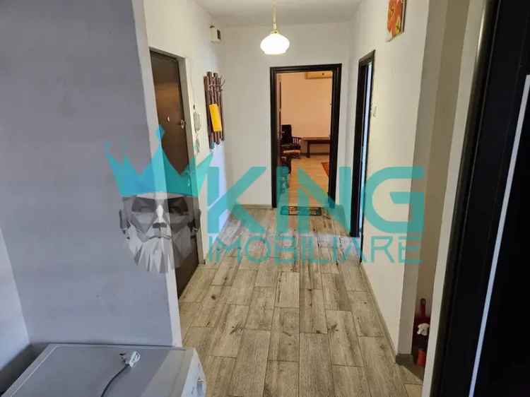 Inchiriere apartamente 2 camere Rahova cu balcon si bloc renovat