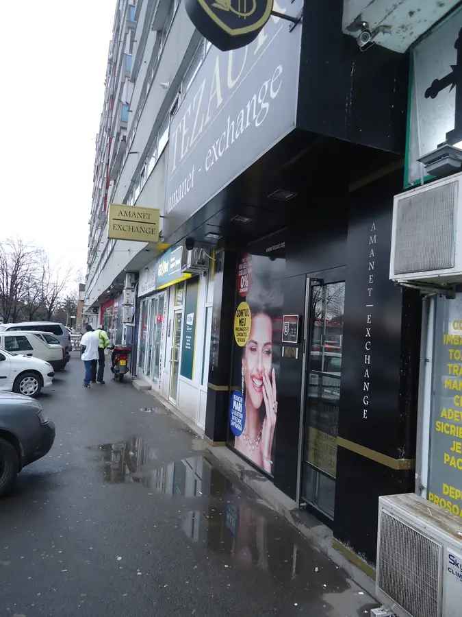 Vânzare spații comerciale București cu vizibilitate foarte bună