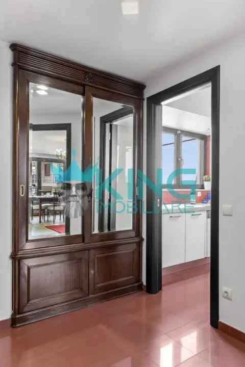 Arcul de Triumf I 3 Camere I x2 Bai I Dressing I Balcon ILoc de Parcare Subteran