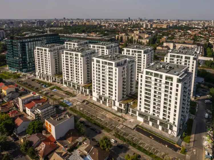 Apartament de vânzare cu 4 camere în One Cotroceni Park