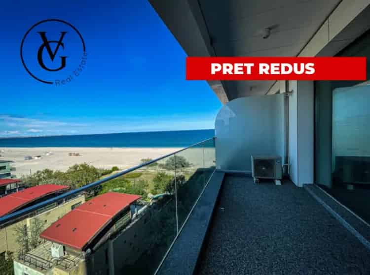 Studio Mamaia cu vedere la mare - SMART HOME