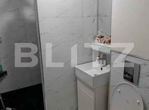 Apartament cu 2 camere, 40mp, zona Zimbru, mobilat și utilat