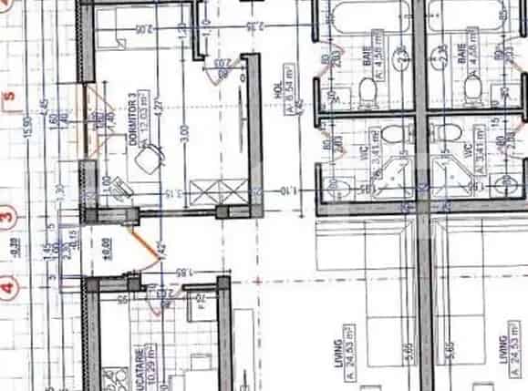 Duplex 4 camere Mosnita Noua 90mp 382mp teren