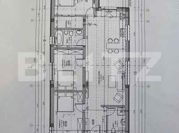 Casă individuală la cheie, 3 camere, teren 540mp, zona Dealul Furcilor