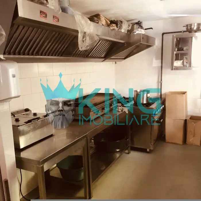 Inchiriere spatiu comercial Rahova fast food complet utilat