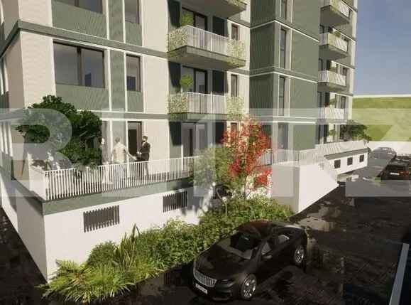 Apartament 2 camere, Bloc Nou, et 2, Garaj, zona Stadion