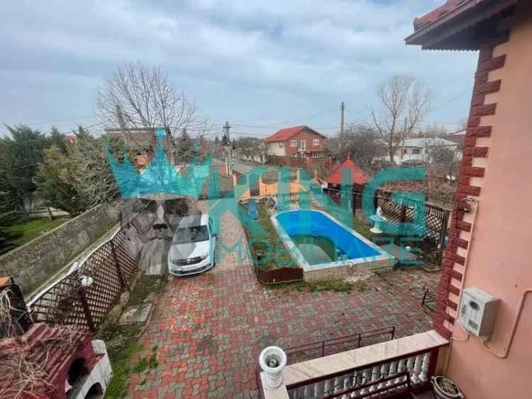 Inchiriere apartamente 2 camere in vila cu piscina Chiajna