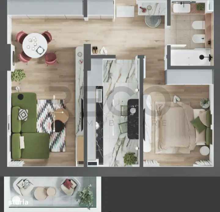 Vanzare apartamente moderne in Viena Urbana Residence 3