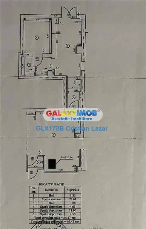 Vanzare Inchiriere Spatiu Comercial 55mp Rahova