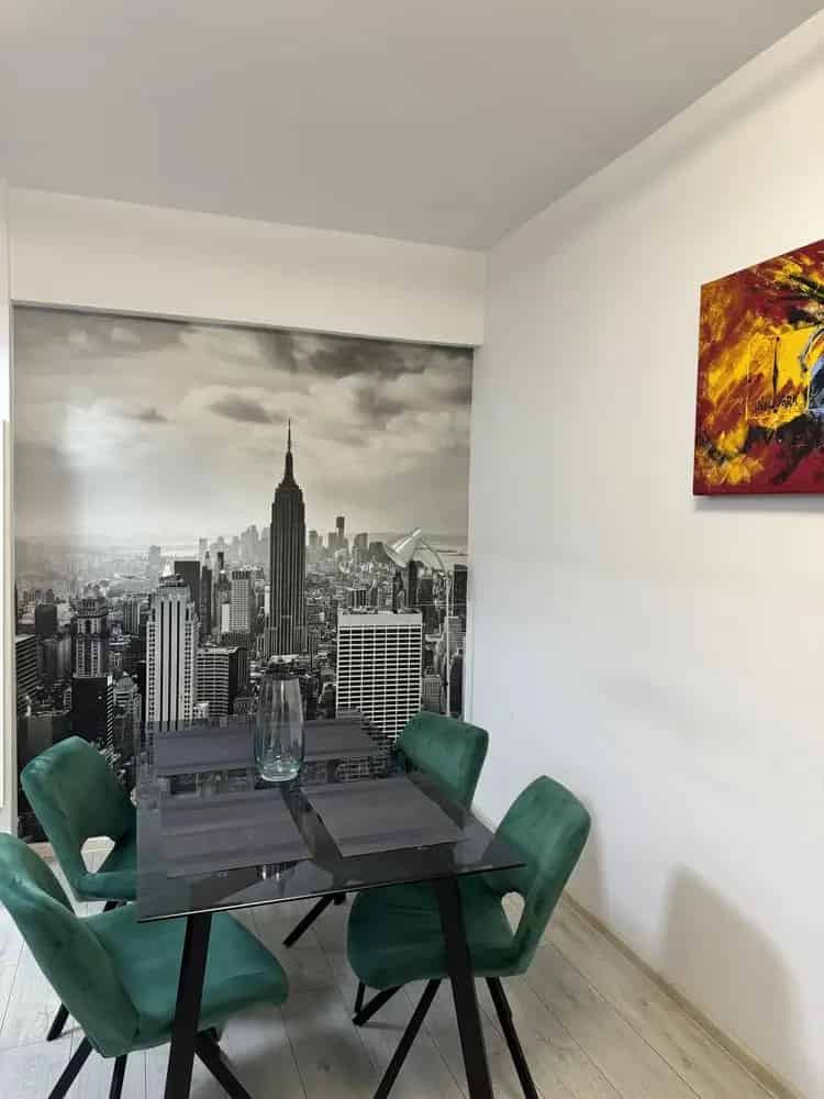 Apartament 2 camere Iasi Zona Bucium - 48 mp - Mobilat si Utilat