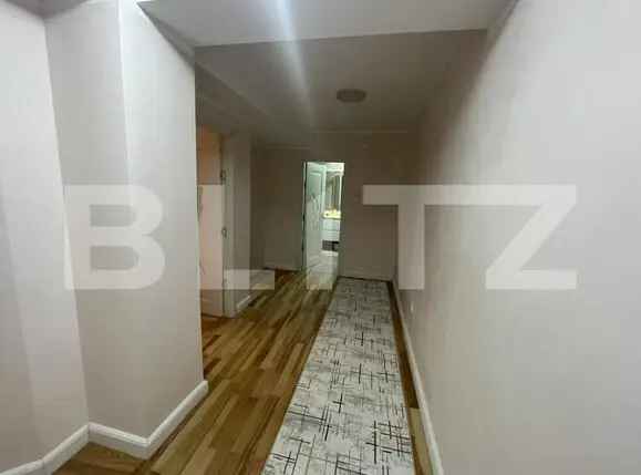 Apartament modern de 2 camere, 2 balcoane, parter, gradina comuna