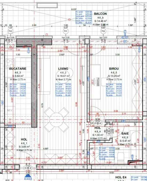 Apartament cu 2 camere, 50 mp, zona Garii