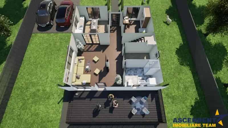 Vilă 5 camere Cristian Brașov 144mp