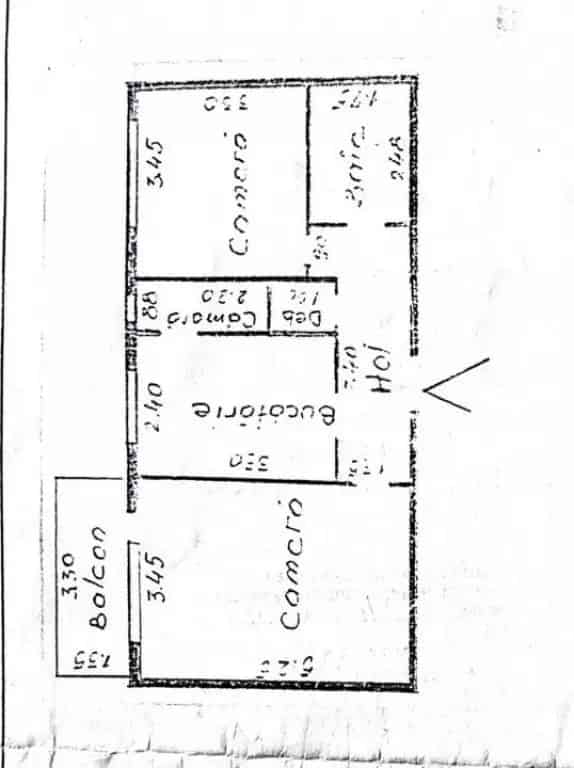 Apartament 2 camere decomandat Soseaua Nicolina