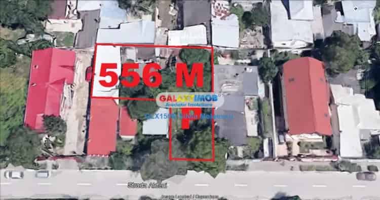 Teren 556 Mp Straulesti - Ideal Constructie Casa Vila