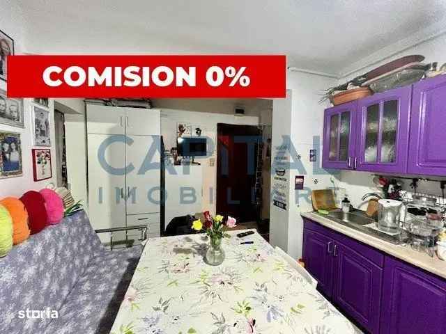 Vanzare apartament 2 camere decomandat in zona Orizont cu comision 0%