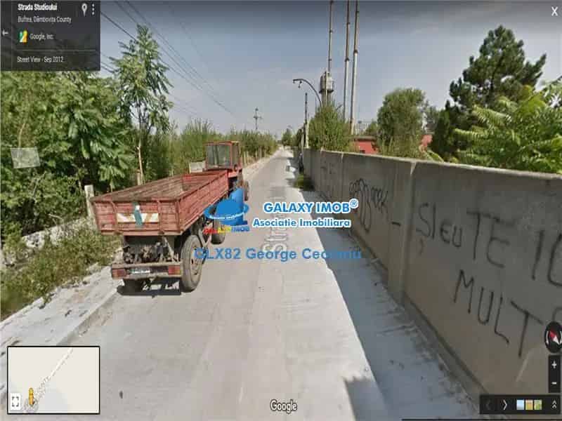 Teren Intravilan Industrial Buftea 38500mp langa Kaufland