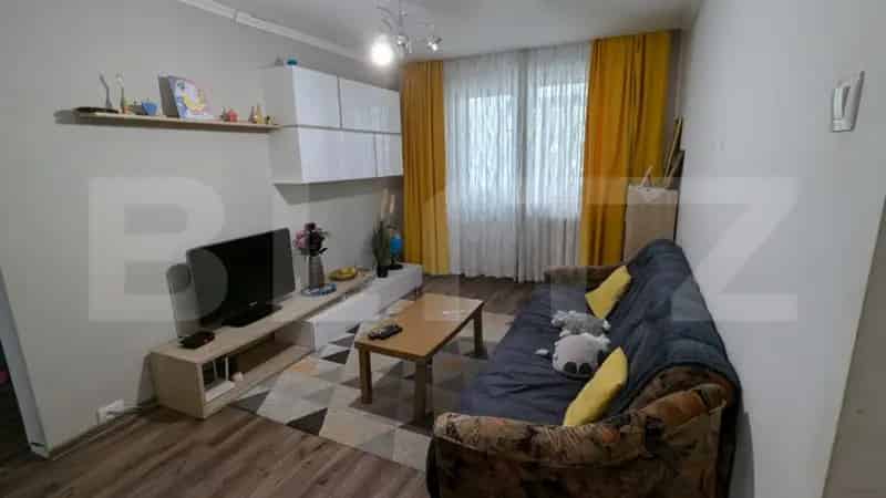Apartament 3 camere Alexandru cel Bun 54 mp mobilat
