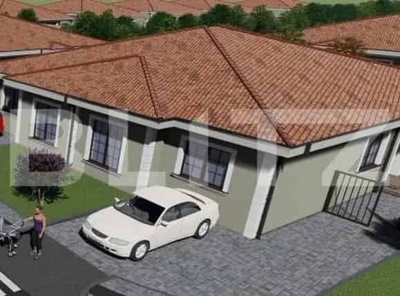 Duplex 4 camere Mosnita Noua 90mp 325mp teren