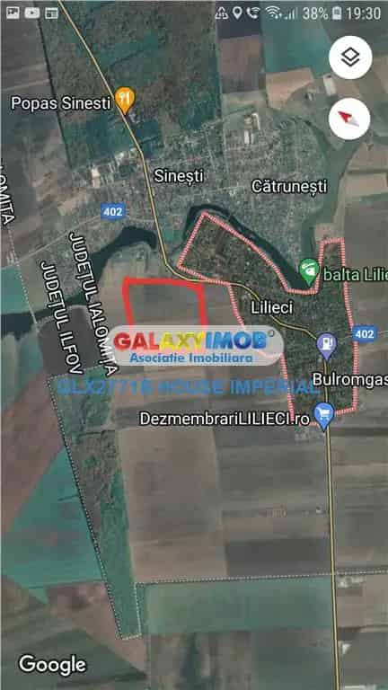 Teren Intravilan 33 Ha Lilieci Ialomita Parc Logistic Fotovoltaic