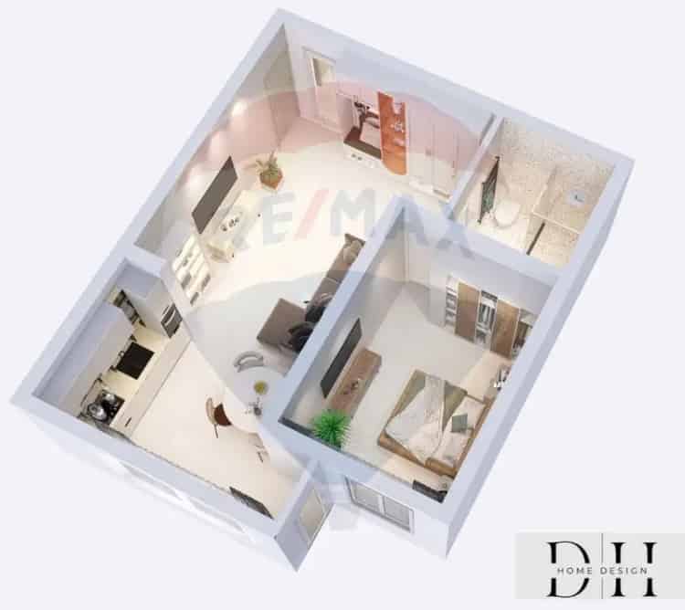 Apartament 2 Camere Nou Cartierul Soarelui