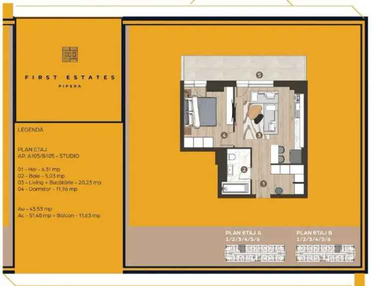 Apartament 2 camere - INCALZIRE GRATUITA- First Estates -...